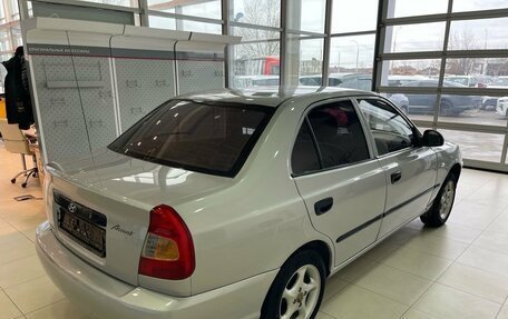 Hyundai Accent II, 2007 год, 515 000 рублей, 7 фотография