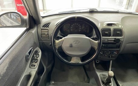 Hyundai Accent II, 2007 год, 515 000 рублей, 10 фотография