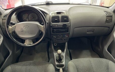 Hyundai Accent II, 2007 год, 515 000 рублей, 11 фотография