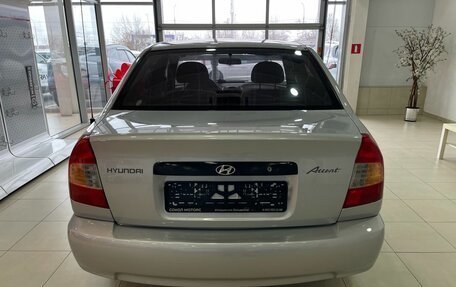 Hyundai Accent II, 2007 год, 515 000 рублей, 5 фотография