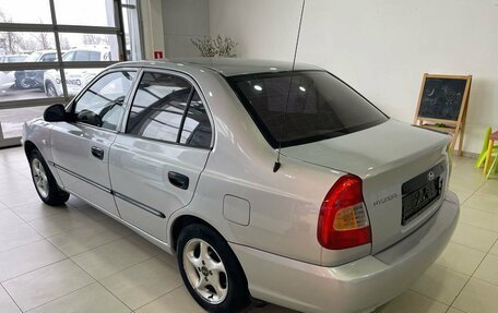 Hyundai Accent II, 2007 год, 515 000 рублей, 4 фотография