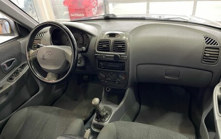 Hyundai Accent II, 2007 год, 515 000 рублей, 9 фотография