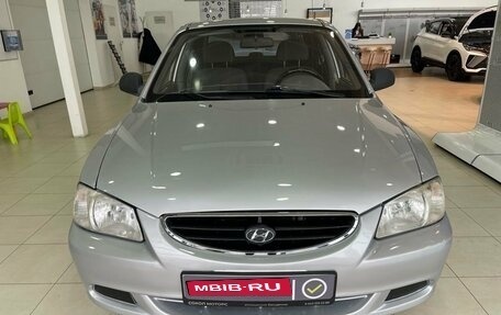 Hyundai Accent II, 2007 год, 515 000 рублей, 2 фотография