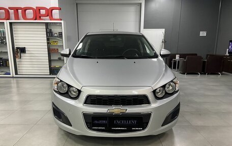 Chevrolet Aveo III, 2013 год, 895 000 рублей, 2 фотография