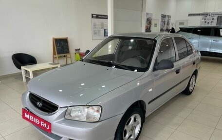 Hyundai Accent II, 2007 год, 515 000 рублей, 3 фотография