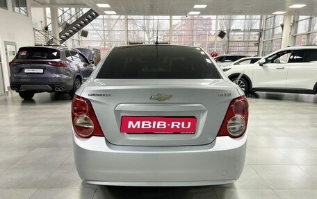 Chevrolet Aveo III, 2013 год, 895 000 рублей, 5 фотография