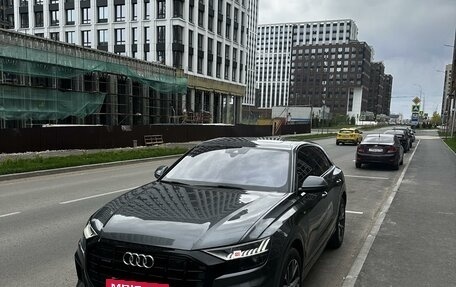 Audi Q8 I, 2020 год, 7 950 000 рублей, 1 фотография