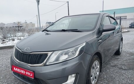 KIA Rio III рестайлинг, 2012 год, 760 000 рублей, 1 фотография