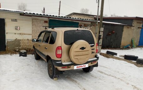 Chevrolet Niva I рестайлинг, 2004 год, 335 000 рублей, 4 фотография