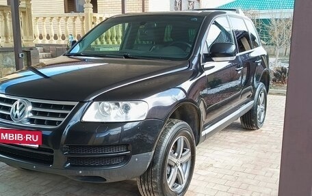 Volkswagen Touareg III, 2005 год, 1 100 000 рублей, 3 фотография