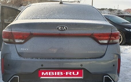 KIA Rio IV, 2020 год, 1 635 000 рублей, 4 фотография