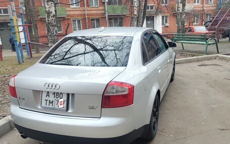 Audi A4, 2003 год, 700 000 рублей, 14 фотография