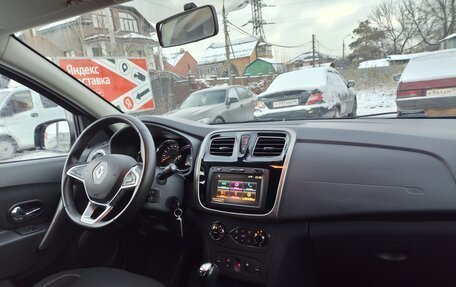 Renault Sandero II рестайлинг, 2018 год, 1 257 000 рублей, 9 фотография