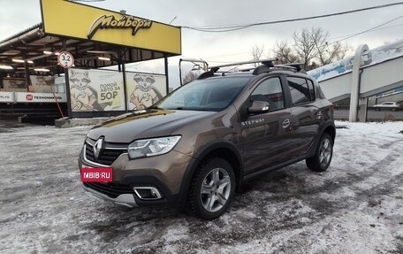 Renault Sandero II рестайлинг, 2018 год, 1 257 000 рублей, 7 фотография