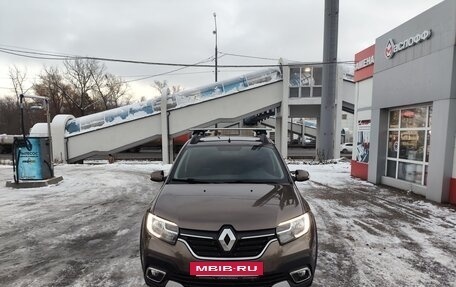 Renault Sandero II рестайлинг, 2018 год, 1 257 000 рублей, 2 фотография