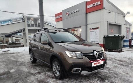 Renault Sandero II рестайлинг, 2018 год, 1 257 000 рублей, 10 фотография