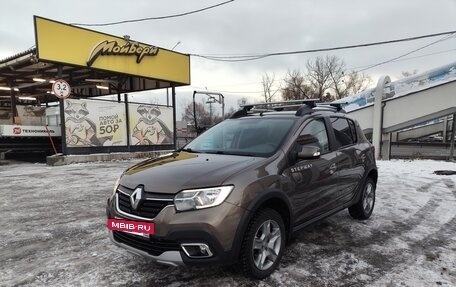 Renault Sandero II рестайлинг, 2018 год, 1 257 000 рублей, 3 фотография