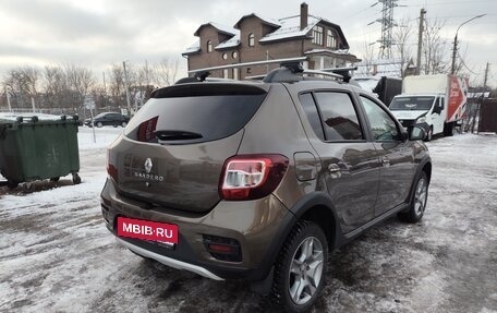 Renault Sandero II рестайлинг, 2018 год, 1 257 000 рублей, 14 фотография