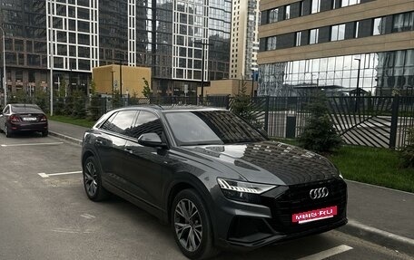 Audi Q8 I, 2020 год, 7 950 000 рублей, 4 фотография