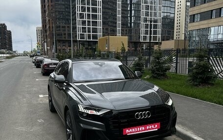 Audi Q8 I, 2020 год, 7 950 000 рублей, 8 фотография