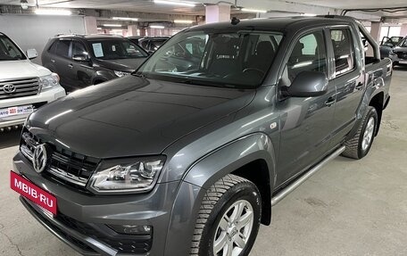 Volkswagen Amarok I рестайлинг, 2018 год, 2 650 000 рублей, 2 фотография