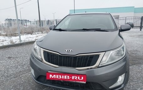 KIA Rio III рестайлинг, 2012 год, 760 000 рублей, 2 фотография