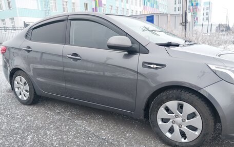 KIA Rio III рестайлинг, 2012 год, 760 000 рублей, 4 фотография