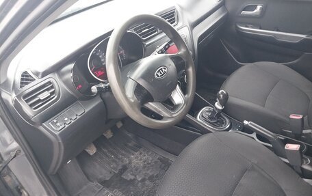 KIA Rio III рестайлинг, 2012 год, 760 000 рублей, 10 фотография