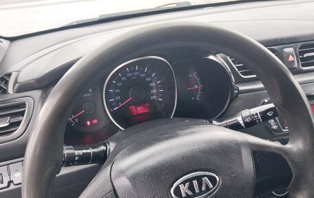 KIA Rio III рестайлинг, 2012 год, 760 000 рублей, 12 фотография