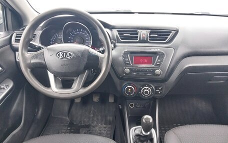 KIA Rio III рестайлинг, 2012 год, 760 000 рублей, 15 фотография