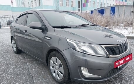 KIA Rio III рестайлинг, 2012 год, 760 000 рублей, 3 фотография