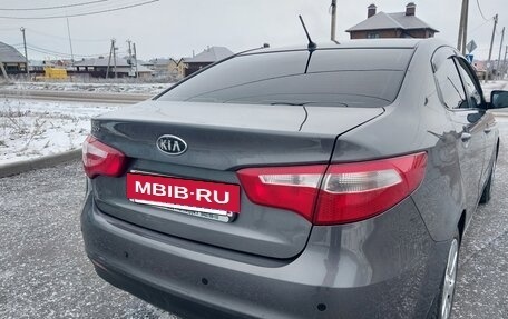 KIA Rio III рестайлинг, 2012 год, 760 000 рублей, 6 фотография