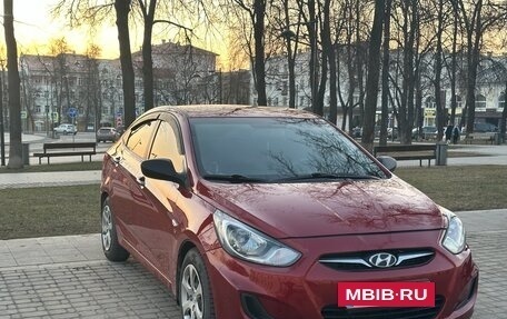 Hyundai Solaris II рестайлинг, 2013 год, 850 000 рублей, 9 фотография