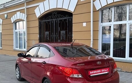 Hyundai Solaris II рестайлинг, 2013 год, 850 000 рублей, 4 фотография