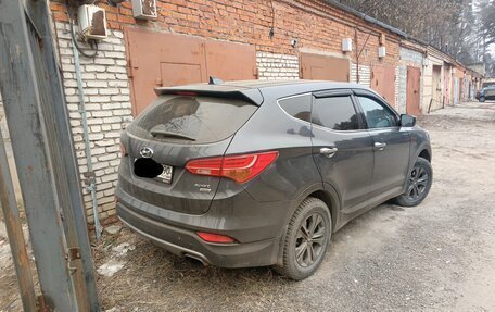 Hyundai Santa Fe III рестайлинг, 2012 год, 1 750 000 рублей, 2 фотография