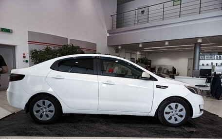 KIA Rio III рестайлинг, 2014 год, 758 000 рублей, 5 фотография