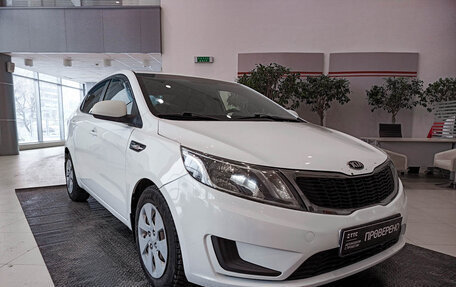 KIA Rio III рестайлинг, 2014 год, 758 000 рублей, 4 фотография