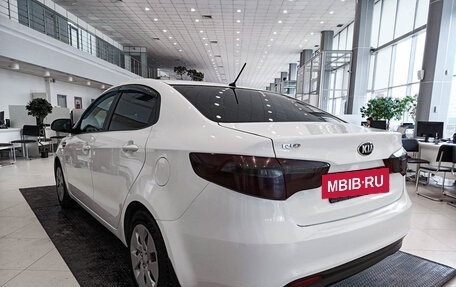 KIA Rio III рестайлинг, 2014 год, 758 000 рублей, 8 фотография