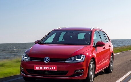 Volkswagen Golf VII, 2014 год, 1 280 000 рублей, 1 фотография