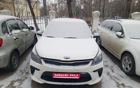 KIA Rio IV, 2018 год, 580 000 рублей, 1 фотография