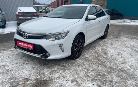 Toyota Camry, 2018 год, 2 630 000 рублей, 1 фотография