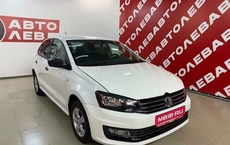 Volkswagen Polo VI (EU Market), 2018 год, 760 000 рублей, 1 фотография