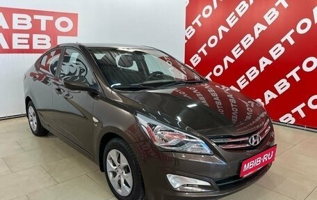 Hyundai Solaris II рестайлинг, 2014 год, 1 099 000 рублей, 1 фотография