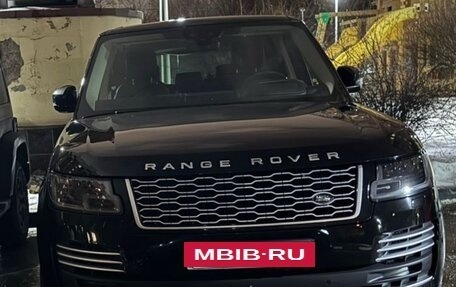 Land Rover Range Rover IV рестайлинг, 2021 год, 10 900 000 рублей, 2 фотография