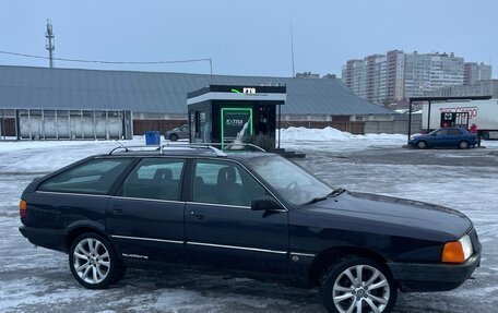 Audi 100, 1989 год, 410 000 рублей, 5 фотография