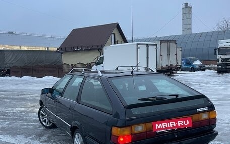 Audi 100, 1989 год, 410 000 рублей, 4 фотография