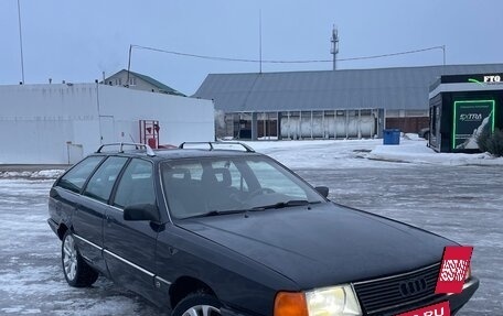 Audi 100, 1989 год, 410 000 рублей, 2 фотография