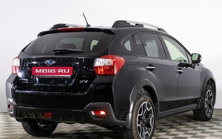 Subaru XV I рестайлинг, 2014 год, 2 671 898 рублей, 5 фотография