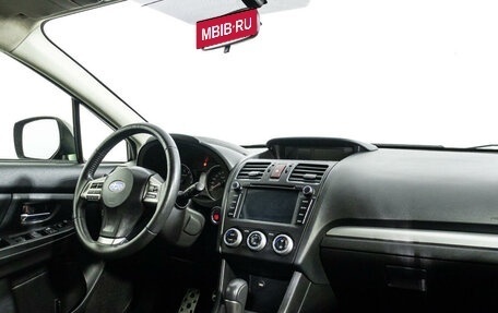 Subaru XV I рестайлинг, 2014 год, 2 671 898 рублей, 9 фотография