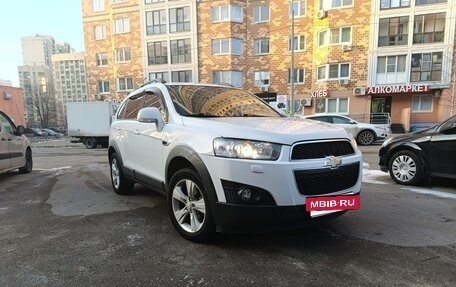 Chevrolet Captiva I, 2013 год, 1 650 000 рублей, 12 фотография